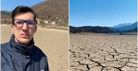 Sladić iznenađen stanjem Jablaničkog jezera: Ovo se rijetko viđa...