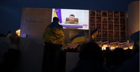 Zelenski Izraelcima: Rusi koriste termin "konačno rješenje"