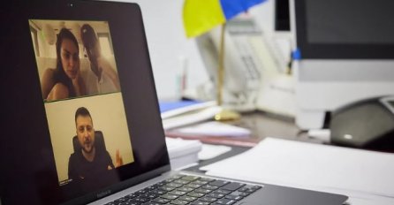 Zelenski razgovarao s Milom Kunis i Ashtonom Kutcherom: Već su prikupili 35 miliona dolara