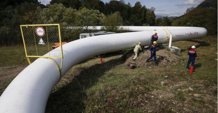 Gazprom: Redovno preko Ukrajine isporučujemo plin u Europu