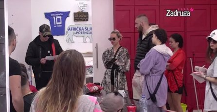 SVI OSTALI BEZ TEKSTA - EVO KO JE NOVI VOĐA ZADRUGE: Kreće paklena sedmica, NJEGA NISU OČEKIVALI (VIDEO)