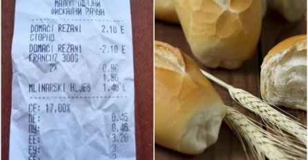 "OVO JE BRUKA I SRAMOTA" Revoltirani Banjalučani vraćaju kupljeni hljeb, "OVAJ HLJEB JE DO JUČER BIO..."