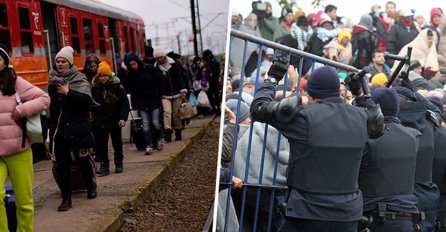Koja je razlika između izbjeglica iz Sirije i Ukrajine?