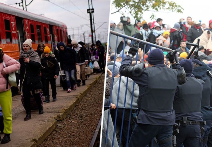 Koja je razlika između izbjeglica iz Sirije i Ukrajine?