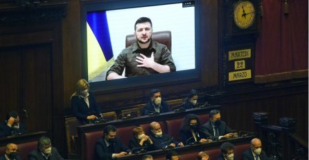 Zelenskij: Ruska vojska kroz Ukrajinu želi ući u Europu