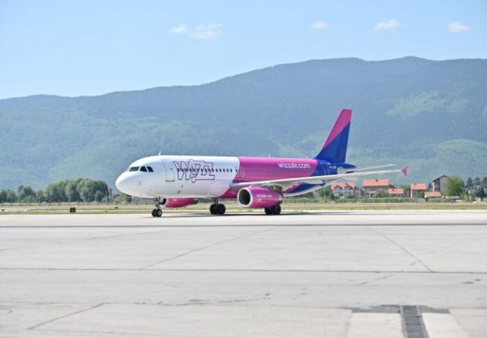 Wizz Air zatvara bazu u Sarajevu