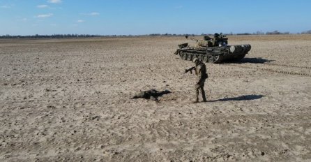 Ukrajinci: Ruski vojnik dao nam je tenk u zamjenu za novac