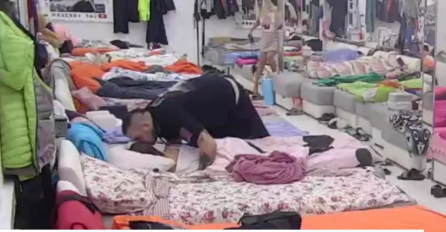 NAKON BRUTALNE SVAĐE SA DALILOM, PRIŠAO KREVETU I POLJUBIO JE: Iznenađenje u Zadruzi (VIDEO)