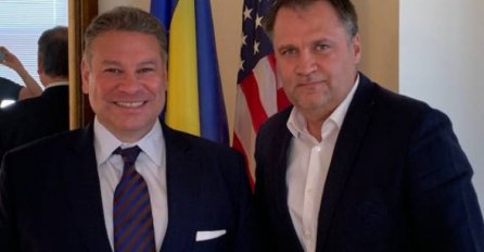 Sastanak Vujića i Eskobara: Amerika zna da RS ne priprema otcjepljenje