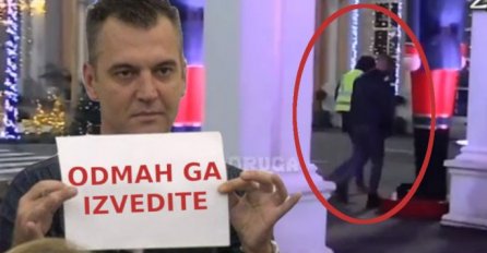 KRAJ - PRODUKCIJA ODLUČUJE O DISKVALIFIKACIJI DEJANA DRAGOJEVIĆA: Ukazana mu hitna medicinska pomoć