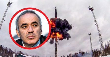 Kasparov: Putin će upotrijebiti nuklearno oružje samo u jednom slučaju