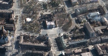 Rusi uništavaju Mariupolj, ali izbjegavaju oštetiti luku