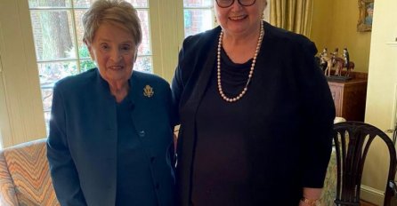 Preminula Madeleine Albright