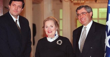 Ko je bila Madeleine Albright – Majka Haškog tribunala koja je podržavala Dodika