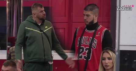 DEJAN I JANJUŠ SKINULI RUKAVICE - ORILA SE BIJELA KUĆA: "Aleks mi je rekla da..." (VIDEO)