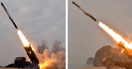 Južna Koreja odgovorila Sjevernoj Koreji, i ona lansirala projektile