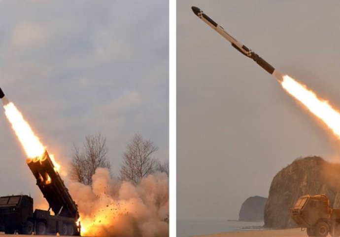 Južna Koreja odgovorila Sjevernoj Koreji, i ona lansirala projektile