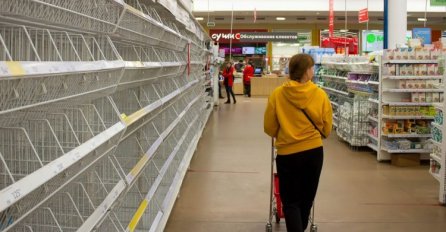 Koliko je poskupio život u Rusiji nakon uvedenih sankcija?