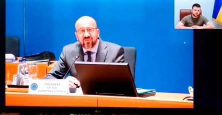 Dramatično obraćanje Zelenskog Europi: Hvala što ste uveli sankcije, ali prekasno je