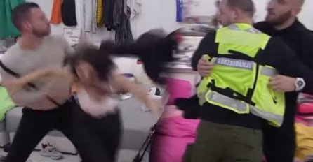 OPŠTI HAOS U SPAVAĆOJ -MENSUR NASRNUO NA NJEGA, PA MU UDARIO I DJEVOJKU: Obezbjeđenje hitno reagovalo (VIDEO)