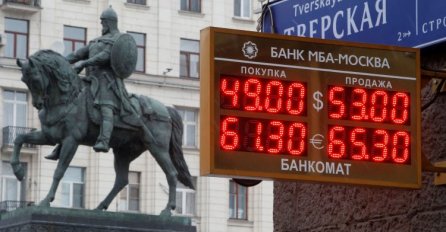 Rusija uzvratila sankcijama “neprijateljskim zemljama”