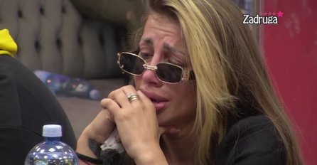 POTEZ PRODUKCIJE SLOMIO DALILU, GUŠI SE U SUZAMA: Ne može da dođe sebi, evo šta su joj pokazali (VIDEO)