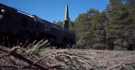 Rusi objavili snimke misterioznog oružja kojim gađaju Ukrajinu (VIDEO)
