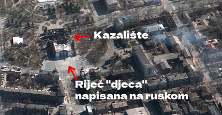 Upravo objavljeno: Ukrajinci tvrde da je najmanje 300 poginulih u napadu na kazalište