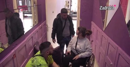 BEBICA ZATEKAO MILJANU I ZOLU, LOMI SVE PRED SOBOM: Rukama razbija stakla, Kulićka ga dovela do ludila (VIDEO)