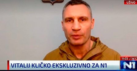 Kličko: Uništili smo planove agresora da okupira Kijev