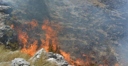 Tragedija u BiH: Čovjek stradao u požaru