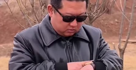 Pogledajte kako je Kim Jong Un nadgledao lansiranje projektila (VIDEO)