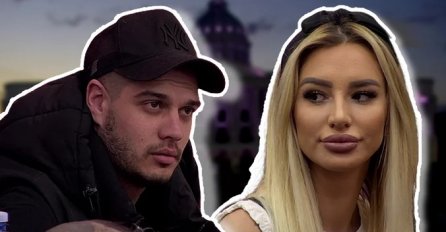 "GUŠIŠ ME", DEJAN USTAO ZA CRNIM STOLOM: Evo šta joj poručio, ŠOK