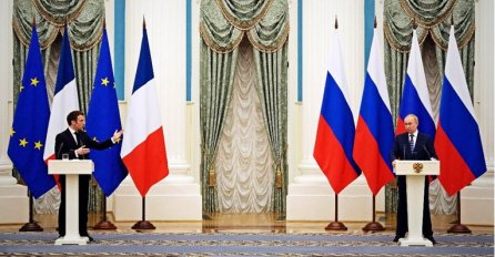 Macron: Razgovarat ću s Putinom, nećemo u rubljima plaćati ruski plin