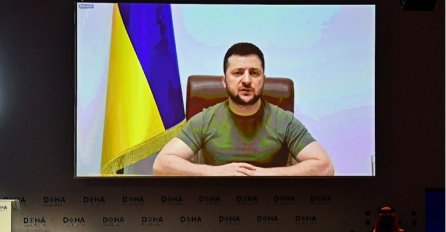 Zelenskij: Svijetu prijete glad i nuklearni rat ako se ruski ratni stroj ne zaustavi