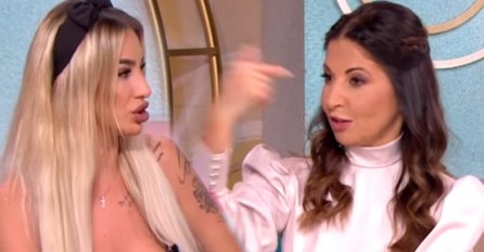 SANJA UDARILA NA ALEKSANDRU NIKOLIĆ, ponizila je pred svima u emisiji: EVO ŠTA JOJ JE REKLA 