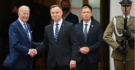 Biden se u Varšavi sastao s dvojicom ukrajinskih ministara