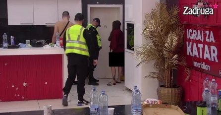 HAOS U ZADRUZI! OBEZBJEĐENJE ULETJELO: Ne mogu da ih rastave