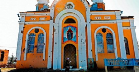 Ukrajina: Rusi u ratu uništili ili oštetili gotovo 60 crkava, džamija i sinagoga