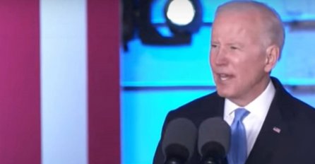 Biden se u Varšavi izravno obratio Rusima: Vi niste naši neprijatelji