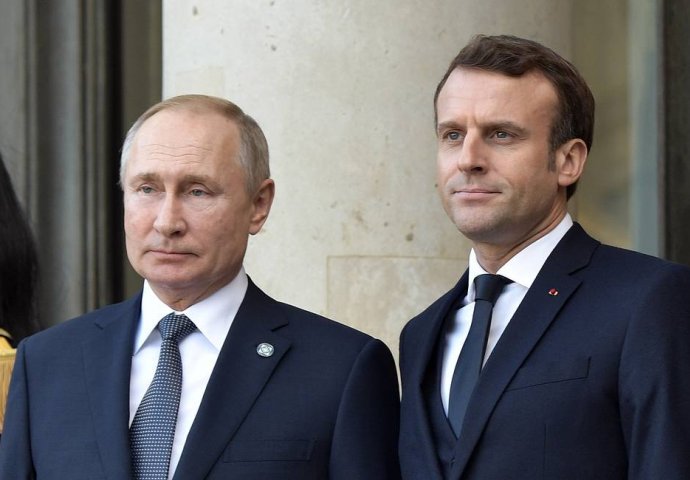 Macron planira poslati svoje trupe u Mariupolj: I Putina ćemo obavijestiti