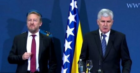 Izetbegović nakon Čovića uputio pismo čelnicima EU i Hrvatske