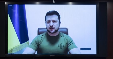 Rusija zabranila objavljivanje intervjua sa Zelenskim