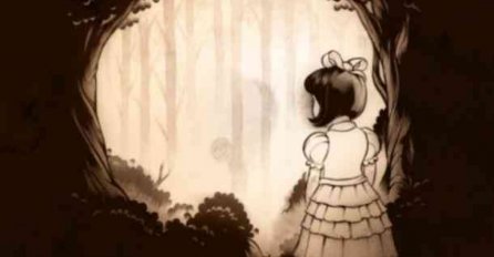 DJEVOJČICA, ŠUMA ILI LOBANJA - Šta ste prvo ugledali na slici? EVO ŠTA TO OTKRIVA  O VAMA