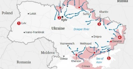 Šef vojne obavještajne službe Ukrajine: Putin nas pokušava podijeliti na dva dijela