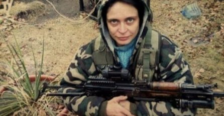 Ukrajinci zarobili Danijelu Lazović Bagiru, srpsku snajperisticu koja ratuje na strani Rusa