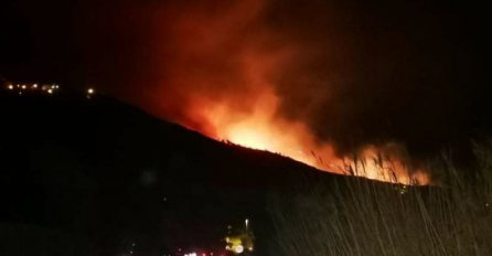 Veliki požar kod Zenice, gori planina Lisac
