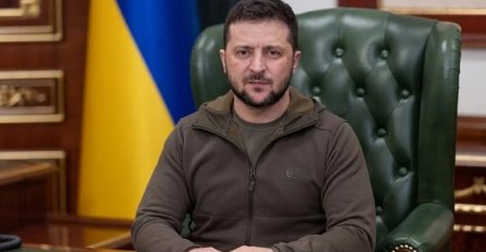 Zelenski ponovo pozvao na jače sankcije Rusiji: Zar čekate da upotrijebe hemijsko oružje