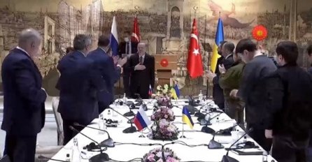 Počeli pregovori u Turskoj: Erdogan dobio pljesak nakon govora