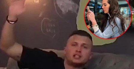 KARIĆ BIJESAN KAO RIS - OŠTRO SE OBRATIO MISICI JOVANI U KAMERU: Prenijeli mu čim se bavi, pa zapjenio od gnjeva 